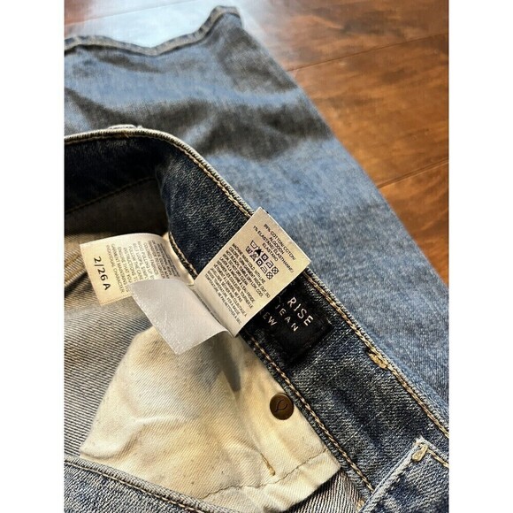 Lucky Brand High Rise Mom Jean Drew Ankle Size 2/26 - Picture 4 of 9